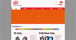 Desktop Screenshot of fetest.com